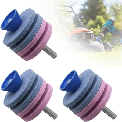 Garden Tools Fastest Knife Sharpener Blade Universal Grinding Rotary Drill Cutter Lawnmower Knife Sharpener High Quality