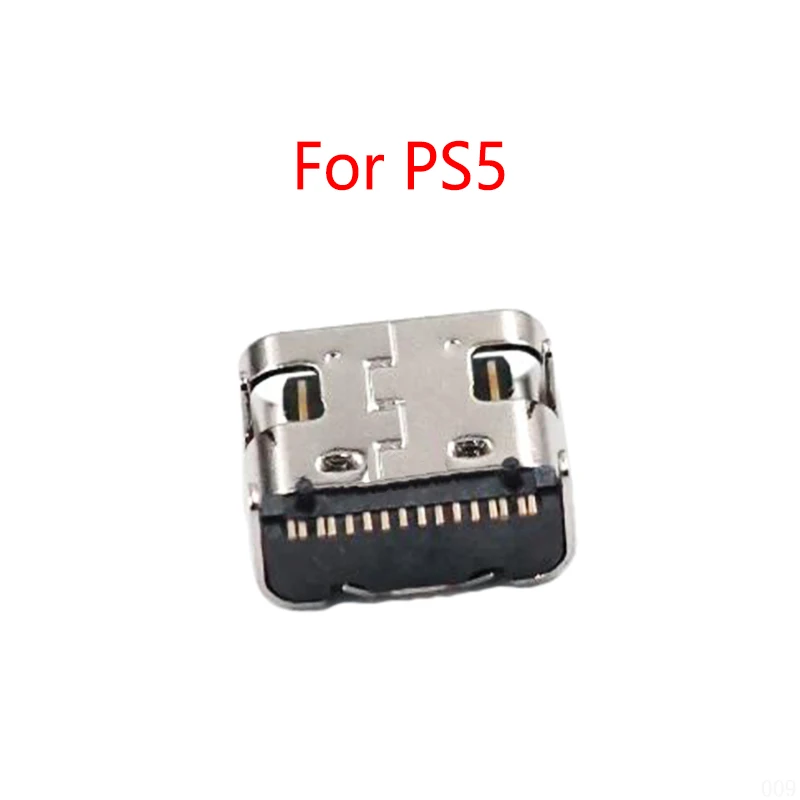 10PCS/Lot For Sony Playstation PS5 Controller Power Hole Interface Type C USB Charging Socket Port Connector