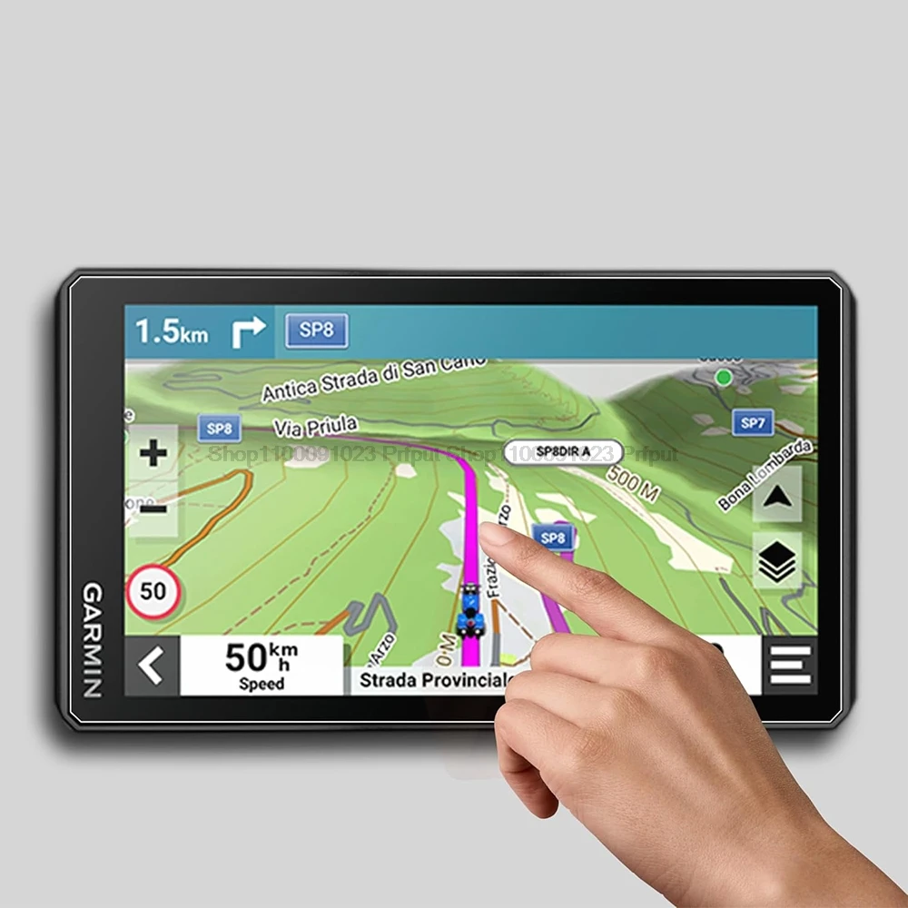 Gehärtetes Glas für Garmin Zumo XT2/Garmin Zauts MO XT2 6 Zoll GPS-Navigation Displayschutzfolie Zubehör Image