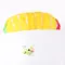 1PCS Elektrische Fernbedienung Powered Gleitschirm Flugzeug 81CM Innen Kunstflug Fallschirm Mini Flug Motorschirm für RC Hobby Spielzeug