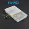 1 Satz klare weiße Voll gehäuses chale für ps2 7w 70000 Ersatzteile für ps2 9w 90000 transparentes Schalen gehäuse Kit Zubehör