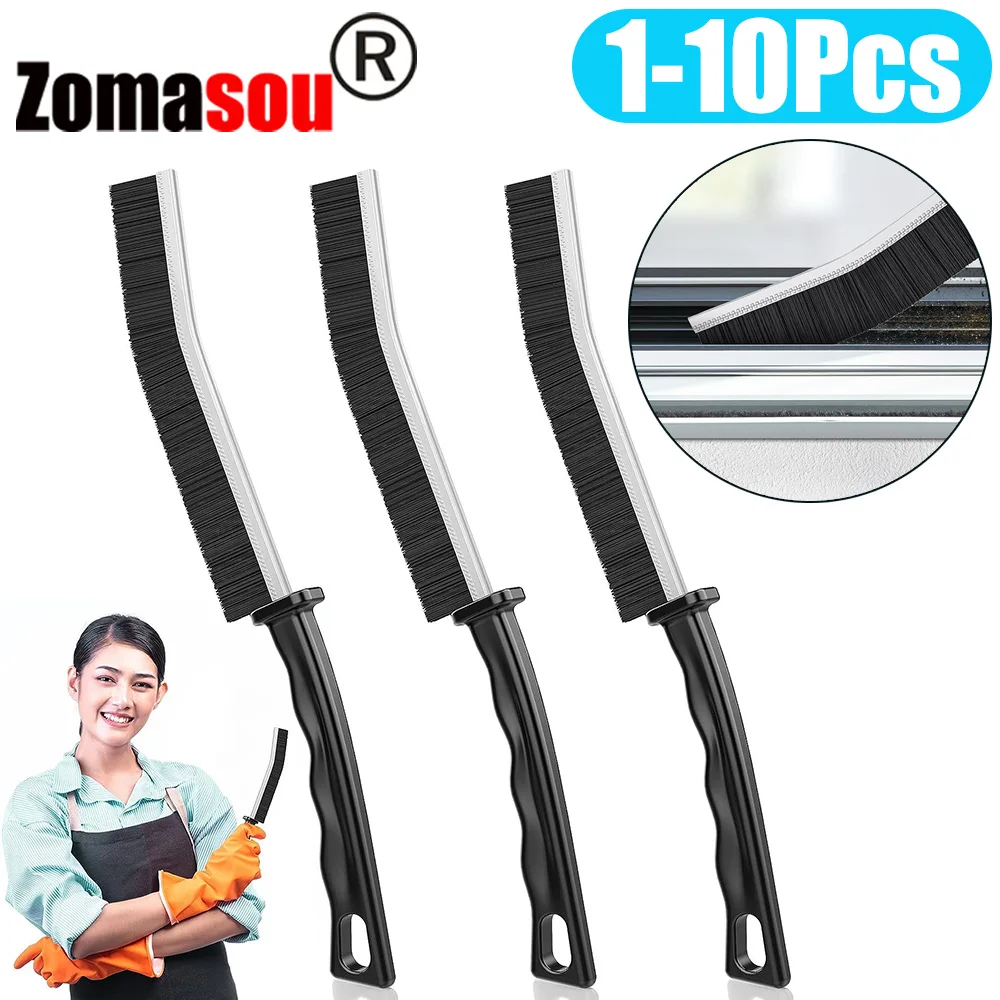1-10Pcs Langlebige Mörtel Lücke Reinigung Pinsel Für Küche Wc Fliesen Gelenke Totwinkel Harte Dusche Boden Linie borsten Reiniger Pinsel
