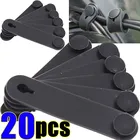 5/10/20 Pz Moto Telaio In Gomma Fissaggio Cavo Cablaggio Cavo di Alimentazione Fascetta Linea Frizione Fascette Freno Elastico Fix Accessori