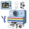 Fotocamera digitale per bambini per fotografia Mini stampante termica portatile Stampa istantanea Foto Fotocamera per bambini Videocamera HD da 2,8 pollici Regali giocattolo