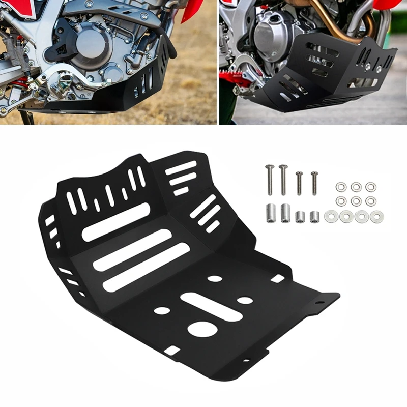 Moto sotto il coperchio di protezione del motore per HONDA CRF300L CRF 300L CRF 300 L 2021-2023 piastra paramotore copertura del telaio della protezione del motore