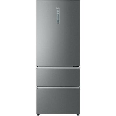 Haier - Kombinierter kühlschrank 70cm 431l a ++ nofrost platinium a3fe743cpj