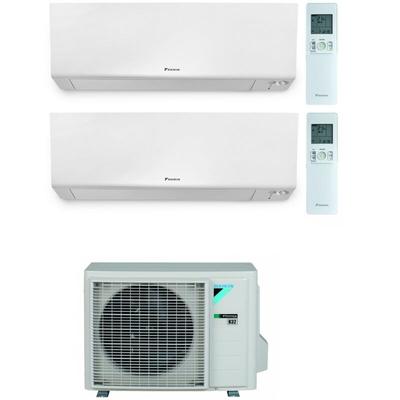 Daikin - Klimaanlage Dualsplit Perfera 2MXM40A + FTXM20R + FTXM20R 7+7 7000+7000 btu Modell 2022
