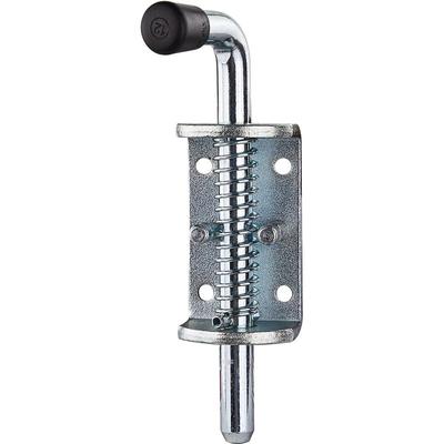 Dema - Universal Federriegel Riegel Verschlussriegel Türriegel verzinkt mit Arretierung Image