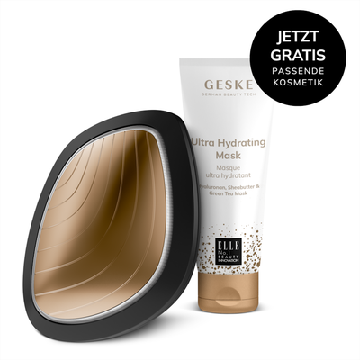 Geske Sonic Warm & Cool Mask | 9 in 1 Farbe: Gray + Gratis Kosmetik Image