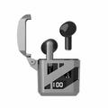 gt02 tws cuffie auricolari bluetooth auricolari wireless cuffie da donna gaming uomo sport intelligenti display con microfono stereo