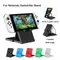 For funda Nintendo switch lite stand Foldable bracket with 5 game cards storage for nintendo switch