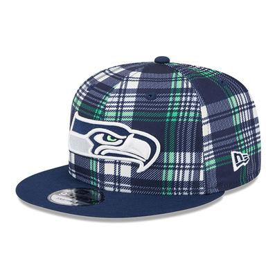 Seattle Seahawks New Era 2024 Sideline 9FIFTY Kappe Image