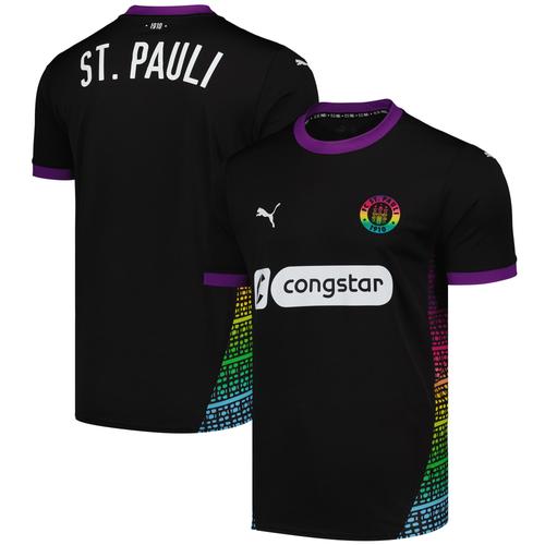 St Pauli PUMA Ausweichtrikot 2024-25