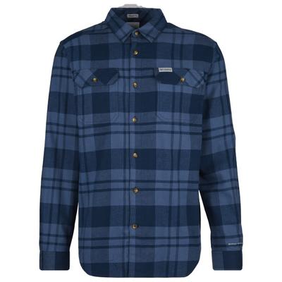 Columbia - Flare Gun Stretch Flannel - Hemd Gr M blau