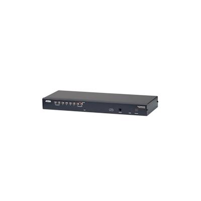 ATEN KH1508A KVM-Switch, VGA, PS/2-USB über Kat 5, 8 Port