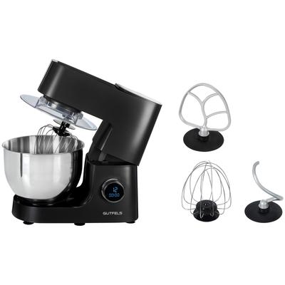 GUTFELS Küchenmaschine "KITCHEN 5010", schwarz, B:40,9cm H:36,5cm T:26,6cm, Küchenmaschinen