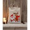 Sac en coton ""happy x-mas