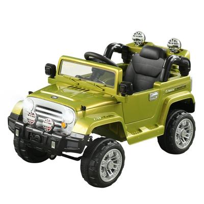 12V Off-Road Kids Ride-On Truck, MP3, Remote Control