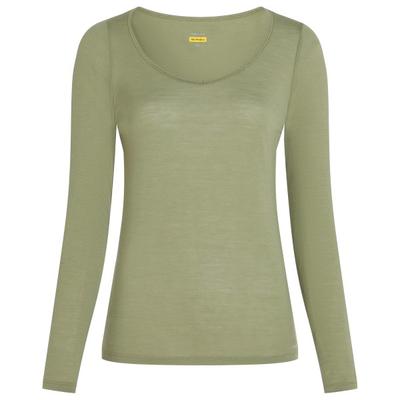 Icebreaker - Women's Siren L/S Sweetheart - Merinounterwäsche Gr XS oliv Image