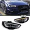 Fari per auto TYPY per Audi A3 2014-2016 lampade per auto a LED luci di marcia diurna indicatori di direzione dinamici accessori per auto