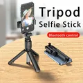 Bluetooth Wireless Selfie Stick Mini treppiede estensibile monopiede otturatore remoto per iPhone