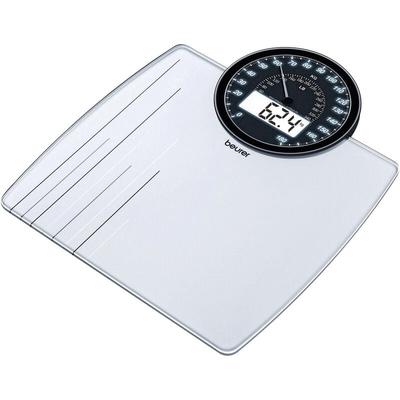 Gs 58 Digitale Personenwaage Wägebereich (max.)=180 kg Weiß, Schwarz - Beurer