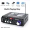 BT-298A Amplificatori digitali domestici Display audio 300W + 300W Amplificatore di potenza audio stereo HIFI digitale Amplificatori digitali a 2 canali