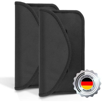 2x rfid Strahlenschutz-Tasche Handy Schutzhülle No-Signal Funk Stop Smartphone