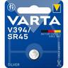 Varta - Batterie Silver Oxide, Knopfzelle, V394, 1.55V (00394 101 401)