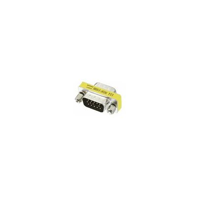 Sub-D Adapter, 15-polig, 2x Stecker, VGA (3-reihig) Image