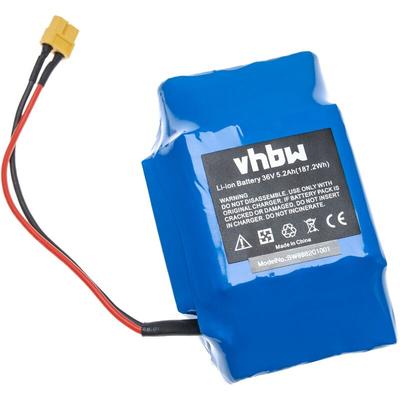Vhbw - 1x Akku kompatibel mit Bluewheel HX600 E-Scooter, Hoverboard (5200 mAh, 36 v, Li-Ion) Image