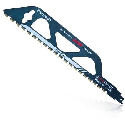 Säbelsägeblatt aus Wolframkarbidstahl für Metall, Holz, Stein, Säbelsägenzubehör für Porenbeton, Image