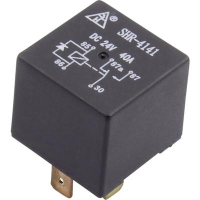 N.a. - SHR-4141 SHR-24VDC-F-C 5pin Kfz-Relais 24 v/dc 40 a 1 Wechsler Image