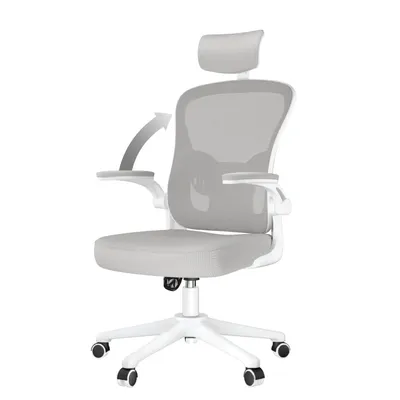 Ergonomic Office Chair with Lumbar Support High Back Executive Chair Swivel Desk Chair Computer Task