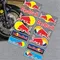 Autocollant Red Bull pour moto, logo de voiture, carrosserie de moto, carburant, précieuse, casque,