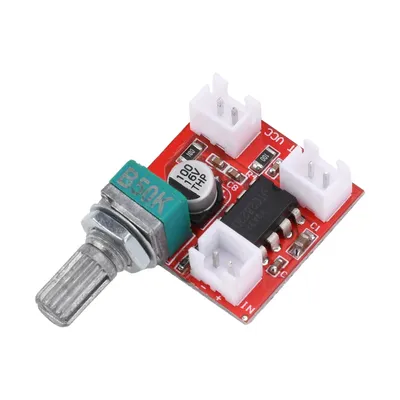 Utc2822 mono btl leistungs verstärker platine dc 1,8-12v netzteil audio leistungs verstärker platine Image