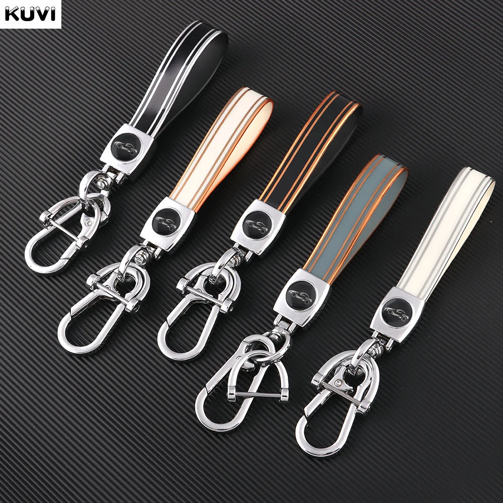 Hohe Qualität TPU Schlüsselbund Für Männer Frauen Auto Schlüsselring Mädchen Geschenk Auto Schlüssel Ring Halter Zubehör Drehbare Schlüssel Ketten Image