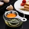 Eiweißer Trenner aus Edelstahl 304, Eigelbfilter, Gadgets, Küchenzubehör, Trenntrichter, Löffel, Trennutensilien