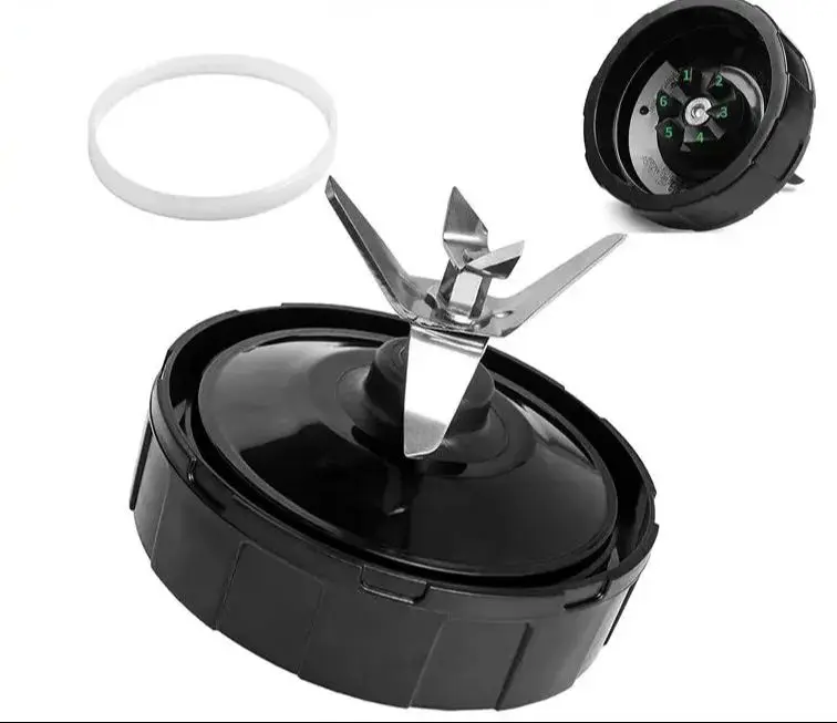 6-Fin männliche Mixerklinge Ersatzteile für Nutri Ninja Mixer BL660 BL770 BL780 BL740 BL663CO für Entsaftergehäuse Mixer Ersatz Image