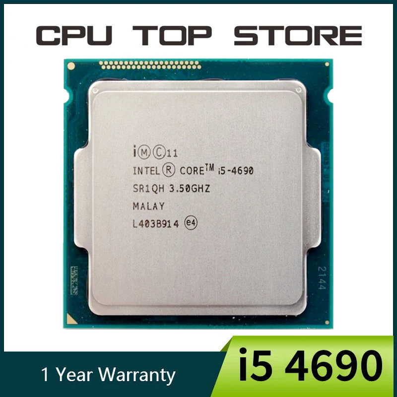 Intel Core i5 4690 3,5 GHz LGA 1150 Quad Core Desktop SR1QH CPU-Prozessor Image
