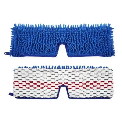 Mikrofaser-Bodenwischer-Pads, doppeltwirkender Mopp für OCedar/Vileda Steam Spray Mop, flacher Spin-Mop-Tuch, Ersatz, schnell trocknend