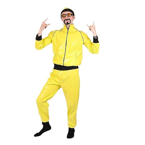 Karnevalskostüm Rapper Karneval Cosplay Kostüm Cosplay Erwachsene Herren Karneval Party / Abend Einfaches Karnevalskostüm Verkleiden Image