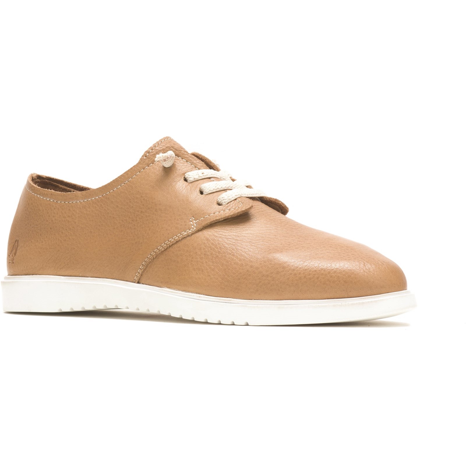 Hush Puppies Womens Everyday Female Lace Ladies Shoes in Tan Leather - Size 6 (UK Shoe) | Hush Puppies Sale | Discount Designer Brands