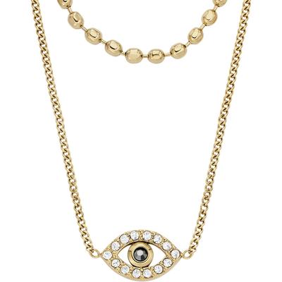 Fossil - Kette Edelstahl Ketten 1 ct Damen Image