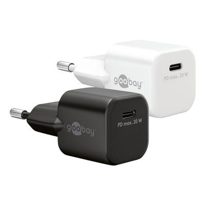 goobay USB-C Schnellladegerät »Nano«