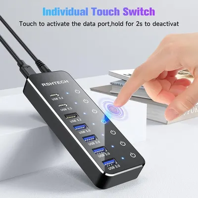 Network+Hub+Switches