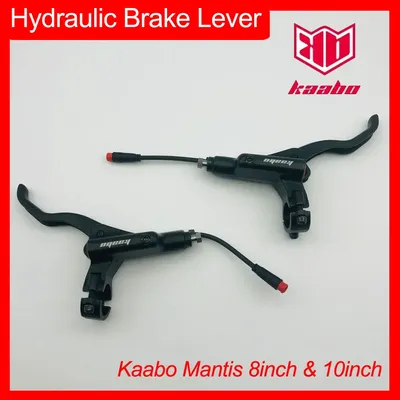 Hydraulic Brake Lever Oil Brake Bar for Kaabo Electric Scooter Original Accessories Mantis Wolf