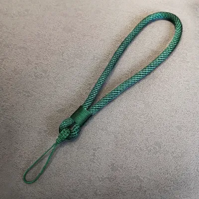 Mobile Phone Lanyard Short Wrist Rope Reinforced Color Matching Hand-woven Pendant Female Male
