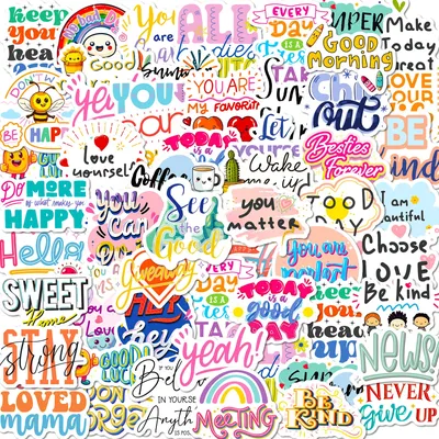 50 PCS Graffiti Stickers Guitar Notebook Skateboard Helmet Decoration DIY Cartoon Waterproof