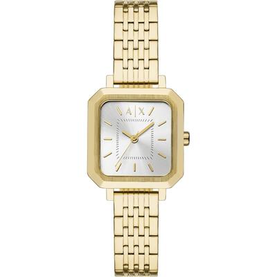 Armani Exchange Damenuhr Edelstahl One Size Damen Image